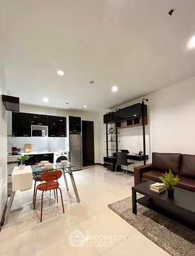 1-BR Condo In Baan Klang Krung Siam-Pathumwan, 100m To BTS Ratchathewi (ID 1523019)