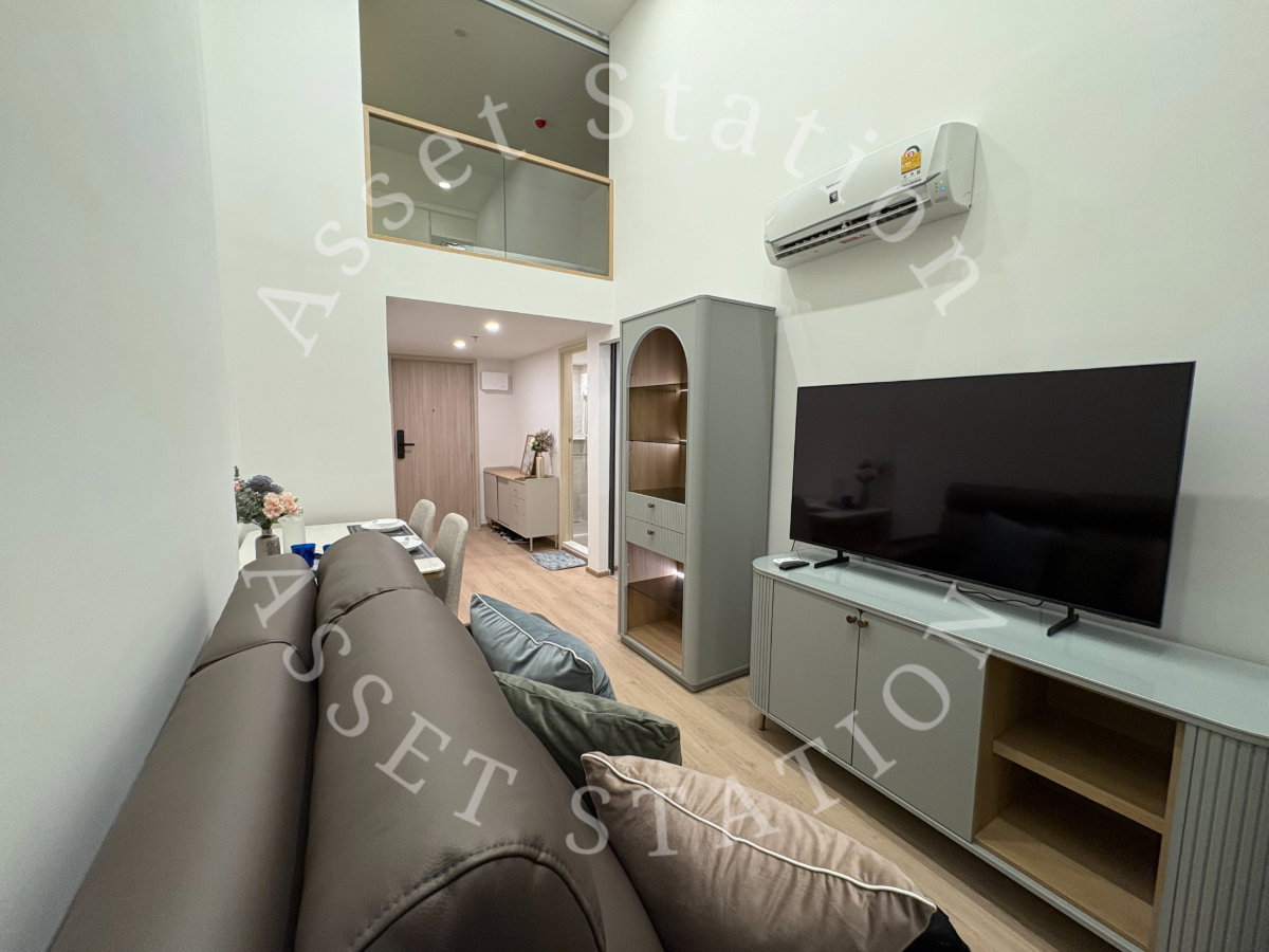 รูป 🏢ด่วน! ให้เช่า Life Rama 4 - Asoke ห้อง Duplex สุดว้าวแต่งครบพร้อมเข้าอยู่ ทำเลใจกลางเมือง💎 - รูปที่ 1/11