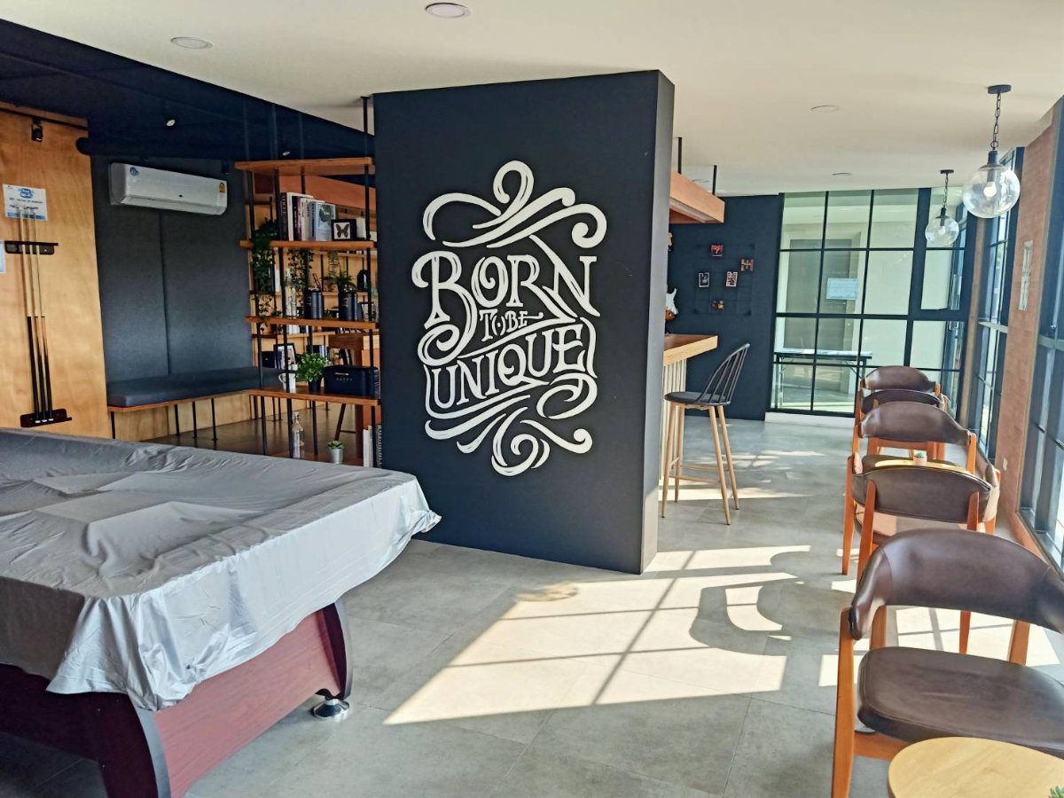 รูป 🏡 ห้องสวย พร้อมอยู่ ทำเลนวลจันทร์ ราคาคุ้มสุด! ✨ 🔥 ให้เช่า The Cube Loft นวลจันทร์ - รูปที่ 6/8