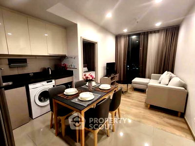 Condos for rent : High-Floor 2-BR 50 Sqm At Oka Haus Sukhumvit 36 Near BTS Thong Lor (ID 3059633)