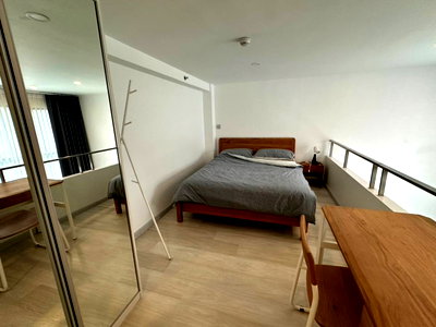 Condos for rent : Knightsbridge Prime Sathorn【𝐑𝐄𝐍𝐓】🔥DUPLEX room with high ceilings, warm Scandinavian design, and soft, inviting light.🔥 Contact Line ID: @hacondo