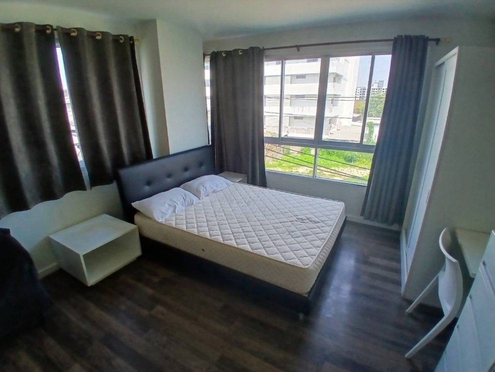 รูป 🏡ว่างพร้อมเช่า 3 สิงหาคม 2569 ดีคอนโด สุขุมวิท 109 (ห้องมุม) - รูปที่ 2/17