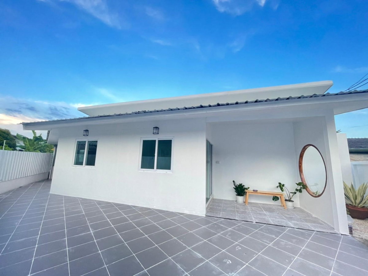รูป  บ้านเดี่ยวชั้นเดียว 2 ห้องนอน ทำเลใกล้เซ็นทรัลเฟสติวัล เชียงใหม่ ราคา 1.95 ล้านบาท  #C5MG100651  - รูปที่ 2/21