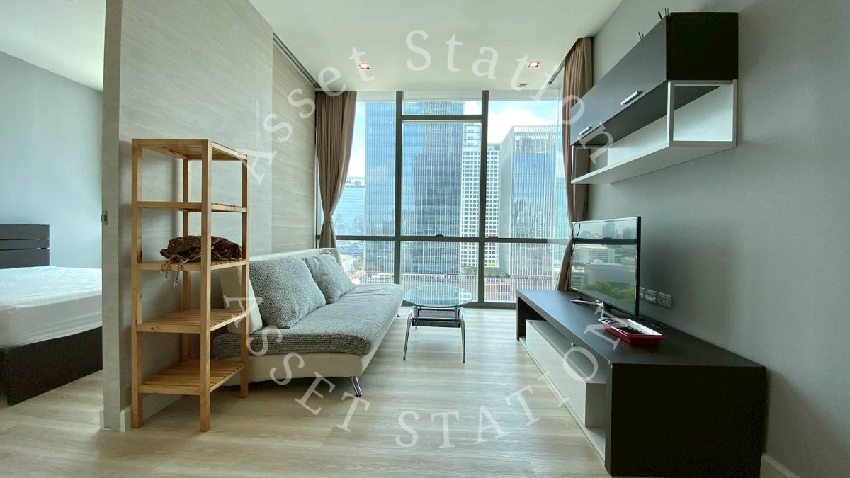 รูป 💎ห้องว่างพร้อมเช่า💎คอนโดหรู The Room Sukhumvit 21 ห้องกว้าง 52 ตร.ม. เฟอร์ครบครัน แต่งหรูอยู่สบาย ใกล้ BTS อโศก🏢 - รูปที่ 1/15