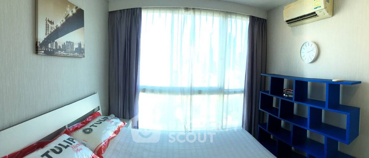 picture 1-BR Condo At Wish @ Samyan, High-Floor 18th, 300m MRT Sam Yan (ID 712026) - 8/11
