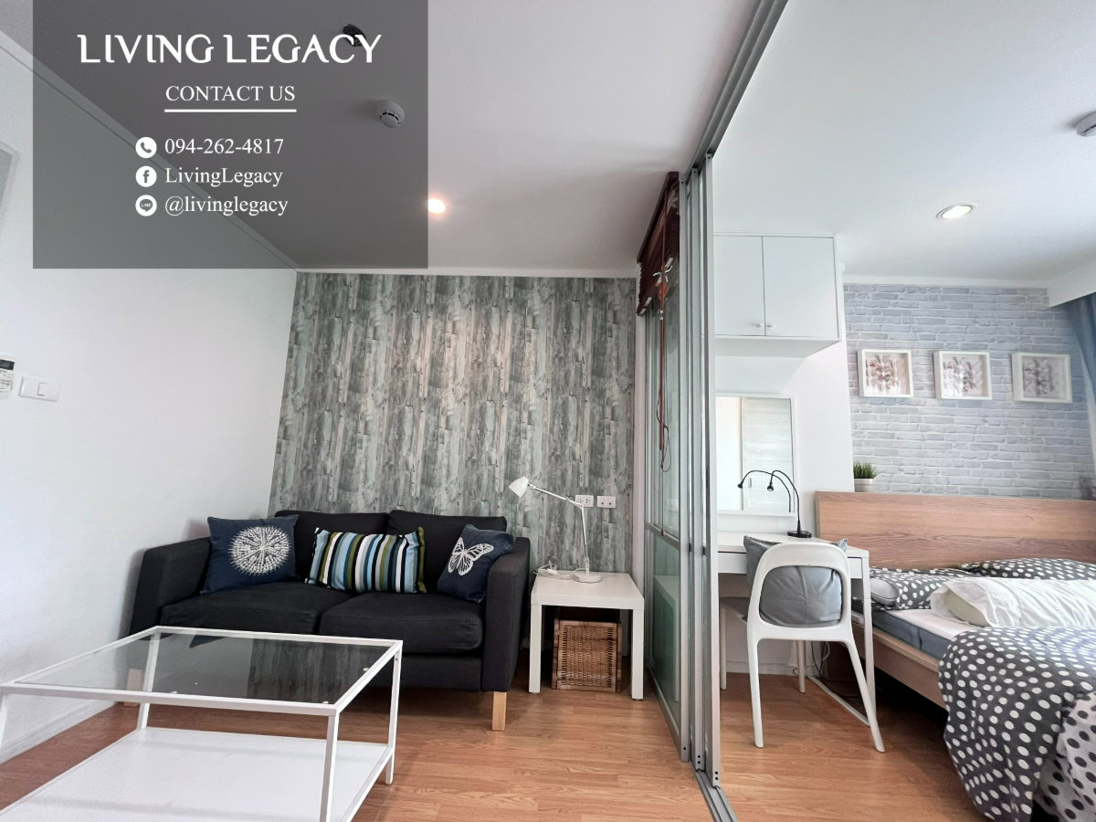 รูป SHFS4R เช่าด่วน คอนโด Lumpini Place Srinakarin ชั้น 24 | 11,000 บาท/เดือน | ใกล้ BTS/MRT - รูปที่ 7/17