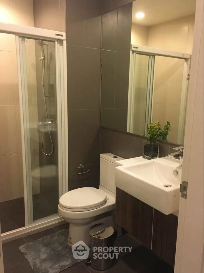รูป คอนโด 1 ห้องนอน ชั้นสูง 15 26 ตร.ม. Centric Ratchada - Huai Khwang ใกล้ MRT ห้วยขวาง 100 ม. (ID 2158213) - รูปที่ 5/8
