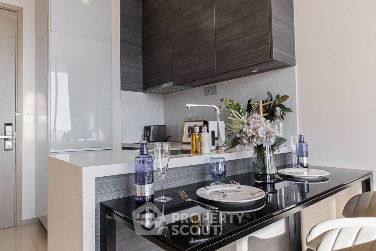 picture 1-BR Condo At The Esse Asoke, Near MRT Sukhumvit ð (ID 3060132) - 8/10