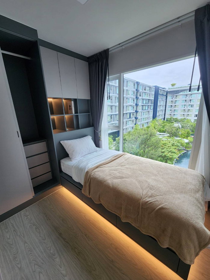 รูป 📍 ขาย Kave Town Island 2 ห้องนอน‼️วิวสระแนวยาว🌊🌊 ห้องมุม❗️ - รูปที่ 11/19