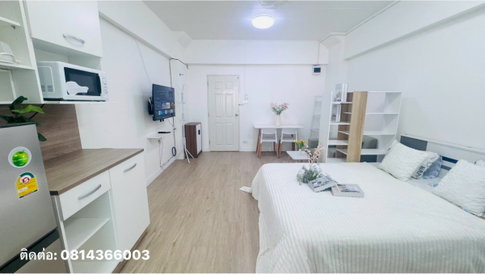 ให้เช่าคอนโดสินธานี คอนโดมีโปรลดเหลือเพียง 6,500 บาท/ด ใกล้ ม.กรุงเทพ ใกล้ฟิวเจอร์ โรงกษาปณ์ ติดถนนใหญ่ เดินทางสะดวก
