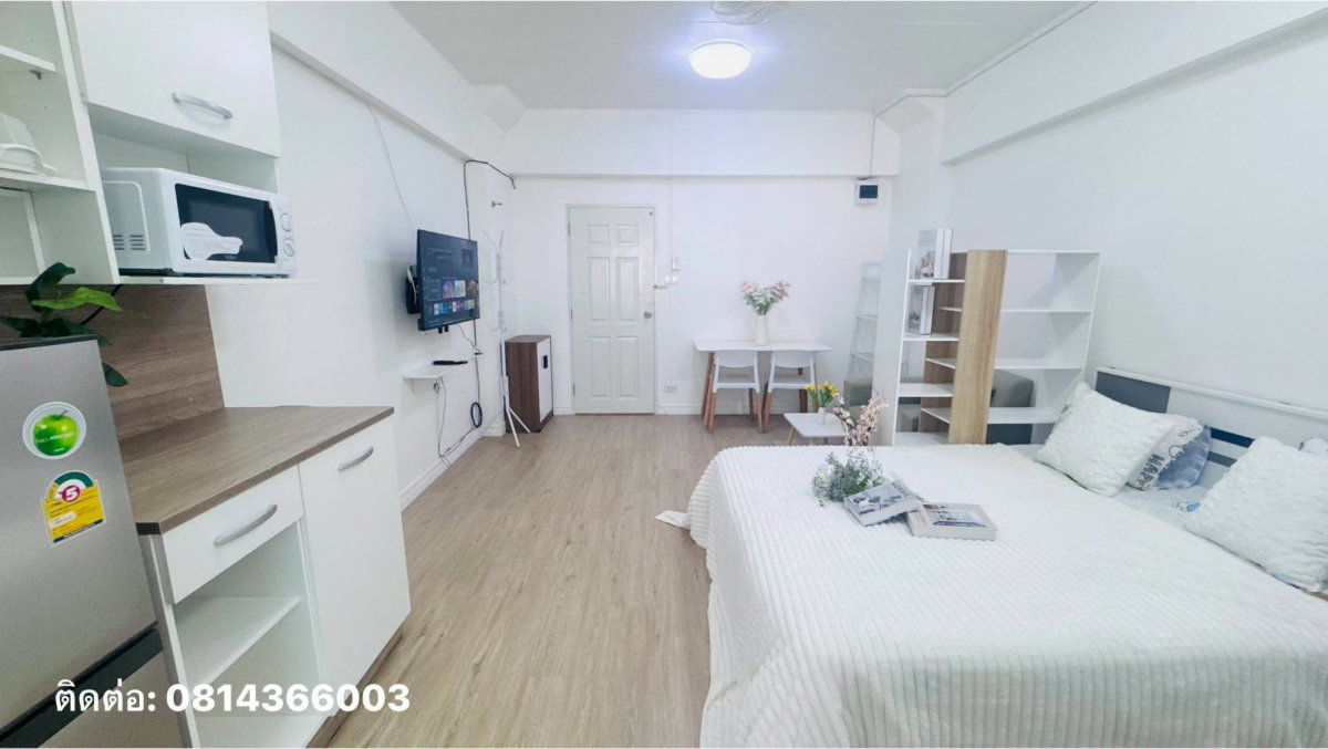 รูป ให้เช่าคอนโดสินธานี คอนโดมีโปรลดเหลือเพียง 6,500 บาท/ด  ใกล้ ม.กรุงเทพ ใกล้ฟิวเจอร์  โรงกษาปณ์ ติดถนนใหญ่ เดินทางสะดวก  - รูปที่ 1/12
