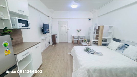 รูปภาพ ให้เช่าคอนโดสินธานี คอนโดมีโปรลดเหลือเพียง 6,500 บาท/ด ใกล้ ม.กรุงเทพ ใกล้ฟิวเจอร์ โรงกษาปณ์ ติดถนนใหญ่ เดินทางสะดวก