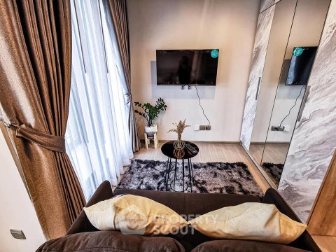 1-BR Condo On 16th Floor, Life Asoke - Rama 9, 300m to MRT Phra Ram 9 (ID 412907)