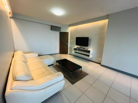For rent, Supalai Park, Kaset Intersection, 2 bedrooms, 9th floor, Building 2, near Amornphan Market