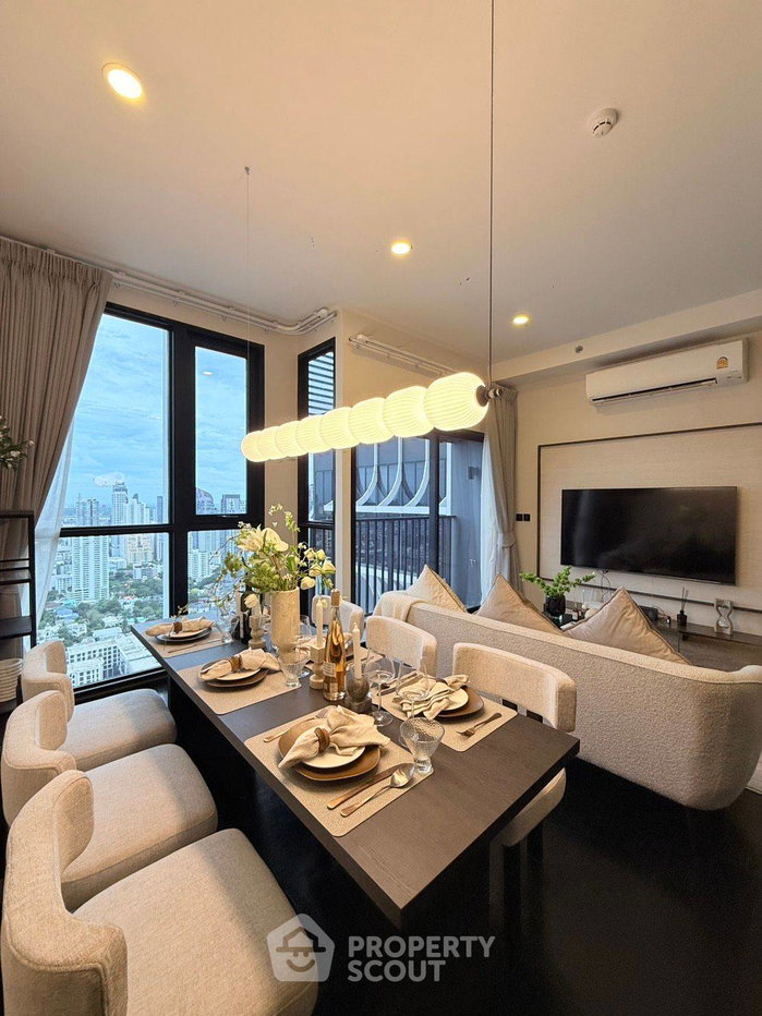 รูป คอนโด 2 ห้องนอน 66 ตร.ม. ชั้นสูง 40 ที่ Park Origin Thonglor ใกล้ BTS ทองหล่อ (ID 3057424) - รูปที่ 22/25