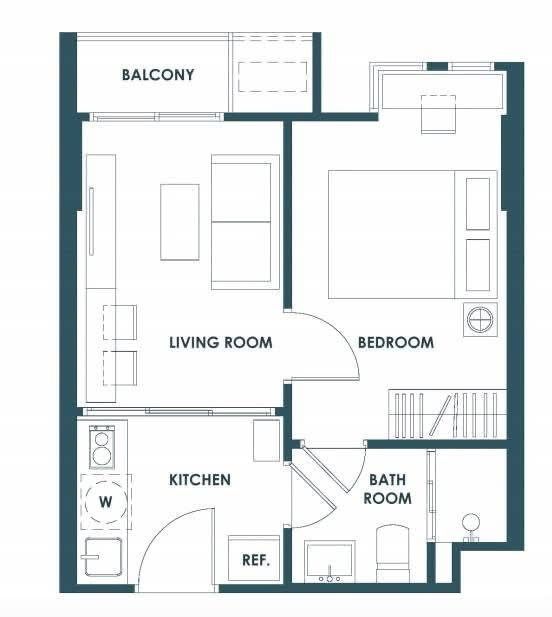 รูป ห้องอัพเดต💥คุณภัส🔔⚠️🏘️Ⓜ️กดปุ่มแอดไลน์💥คลองเตย💥เดอะ เบส สุขุมวิท 50🔴🟢🟡 - รูปที่ 9/9