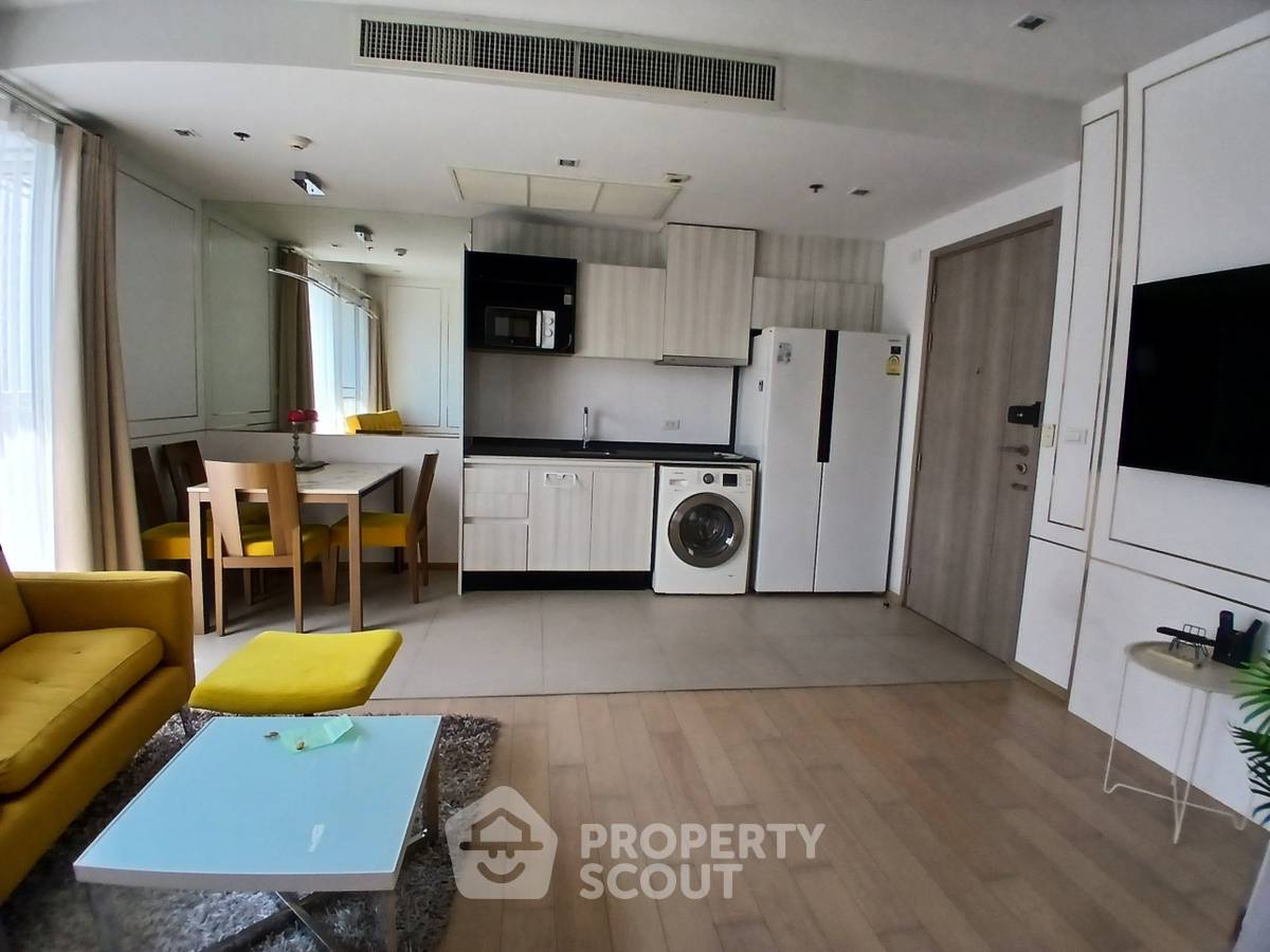 รูป คอนโด 1 ห้องนอน โครงการ HQ Thonglor ชั้น 14 ใกล้ BTS ทองหล่อ (ID 512887) - รูปที่ 4/13