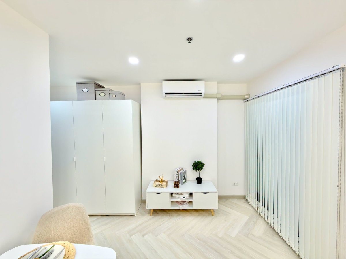 รูป 🔥ขายด่วน! คอนโด REGENT HOME 27 BANGSON งานรีโนเวทใหม่เอี่ยมทั้งห้องด้วยวัสดุเกรดพรีเมียม ใส่ใจทุกรายละเอียดอย่างประณีต แถมแอร์ใหม่ 2 เครื่อง  - รูปที่ 4/11
