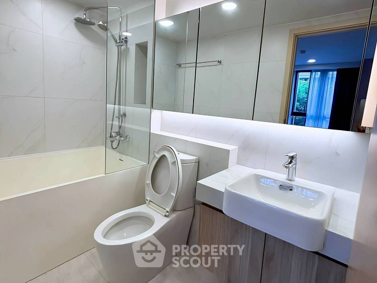 picture 1-BR 37 Sqm Condo For Rent At Walden Asoke, 400m to MRT Sukhumvit (ID 3055053) - 2/6