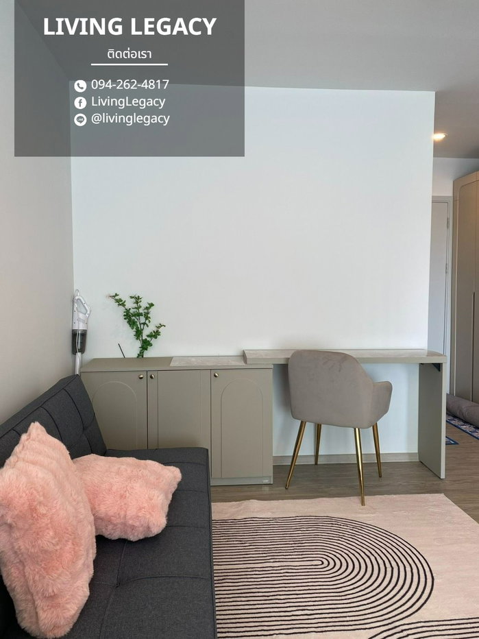 รูป THL9VI เช่าด่วน Regent Home Bangna 28 ตร.ม. ชั้น 11 | 1 นอน 1 น้ำ | พร้อมเฟอร์นิเจอร์ 11,000 บาท/เดือน | LINE: @livinglegacy - รูปที่ 8/11