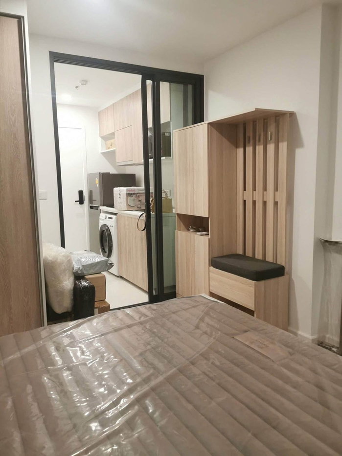 picture 🏙️ High floor, beautiful view, near MRT & BTS Chatuchak! ✨ Denim Jatujak for rent. - 3/10