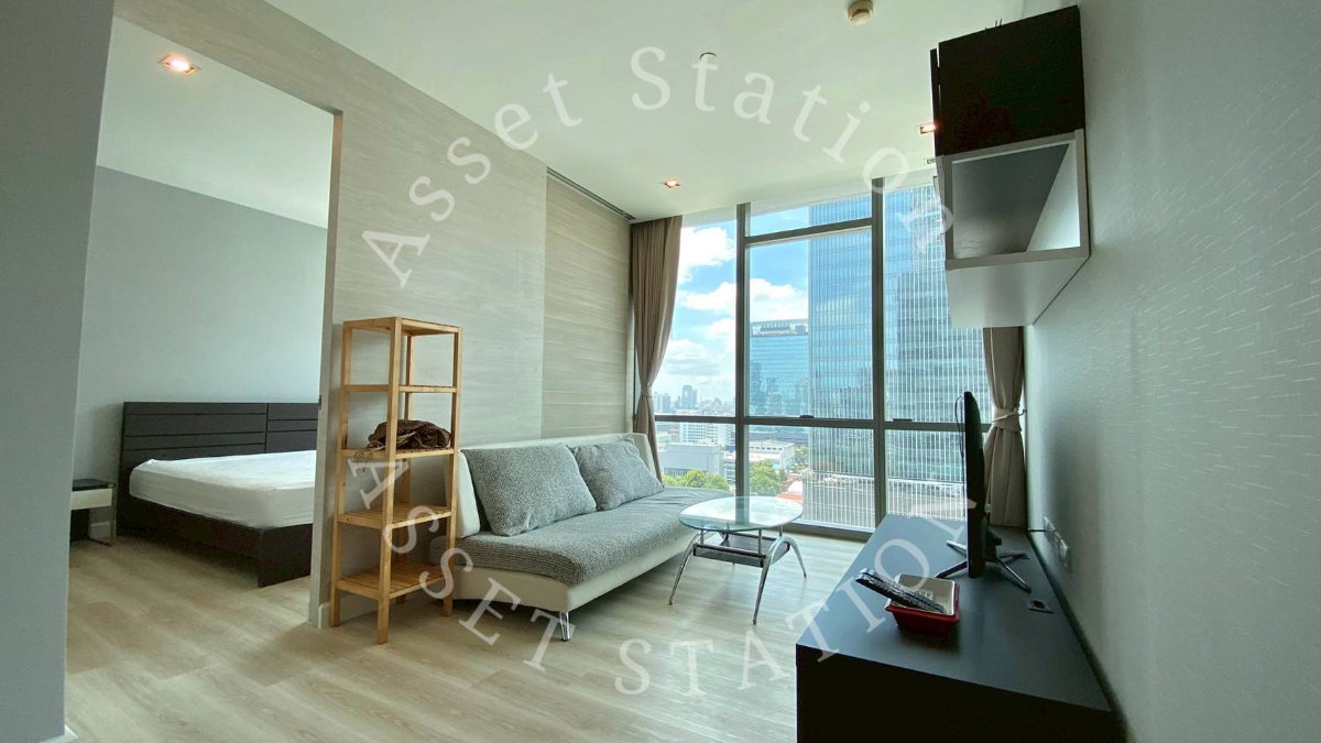 รูป 💎ห้องว่างพร้อมเช่า💎คอนโดหรู The Room Sukhumvit 21 ห้องกว้าง 52 ตร.ม. เฟอร์ครบครัน แต่งหรูอยู่สบาย ใกล้ BTS อโศก🏢 - รูปที่ 2/15