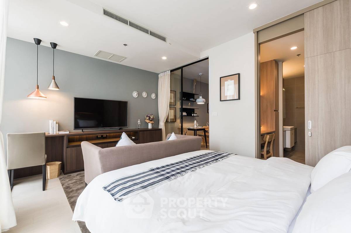 รูป คอนโด 1 ห้องนอน ชั้น 24 Noble Ploenchit ใกล้ BTS เพลินจิต 100 เมตร (ID 1156775) - รูปที่ 5/5