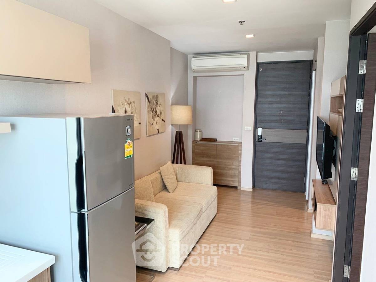 รูป คอนโด 1 ห้องนอน Rhythm Sathorn ชั้น 10 ขนาด 35 ตร.ม. ใกล้ BTS สะพานตากสิน 300 ม. (ID 835016) - รูปที่ 6/13