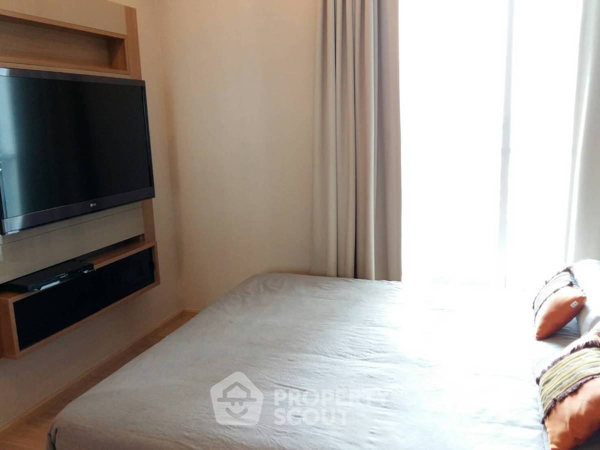 picture High-Floor 1-BR 35 Sqm At Rhythm Sukhumvit 50, 200m To BTS On Nut (ID 886613) - 4/7