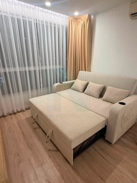 🚩 For Rent Condo U DELIGHT RESIDENCE PATTANAKARN-THONGLOR Building 1, Floor 14,1 bed room, Room size 35 sqm