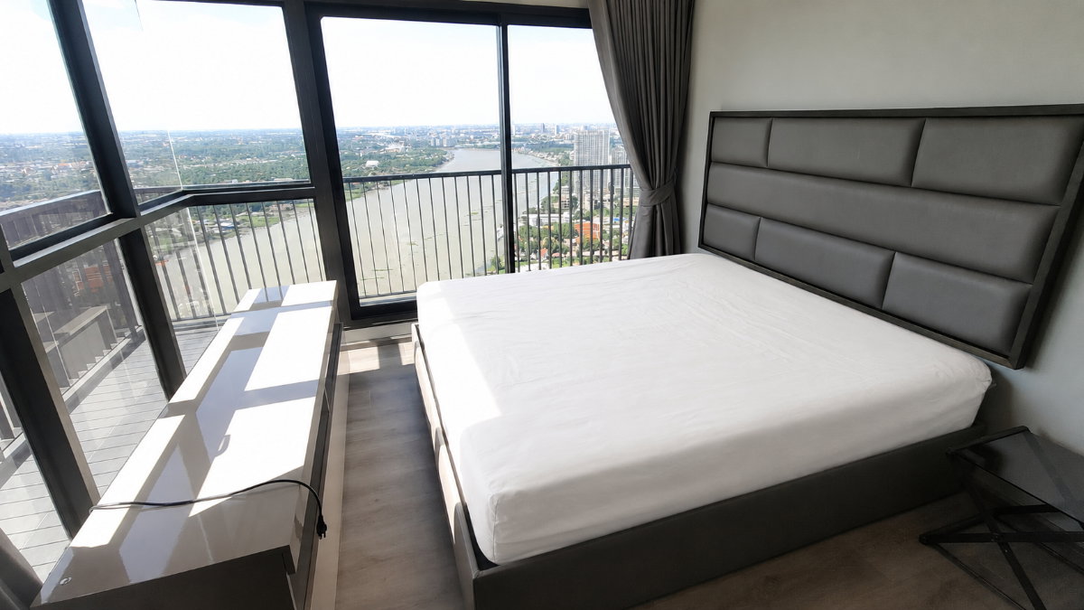 รูป ✨ ให้เช่า The Politan Aqua – ห้องใหม่! วิวแม่น้ำสวยมากกว่าภาพ ✨ - รูปที่ 1/12
