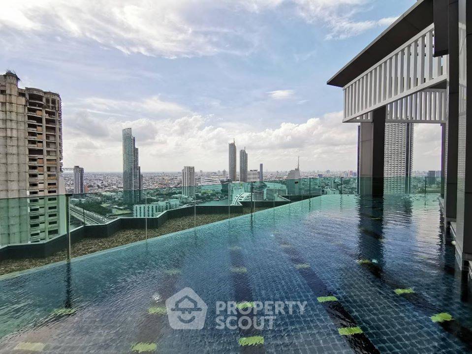 รูป คอนโด 1 ห้องนอน ห้องอยู่ชั้น 20 ขนาด 38 ตร.ม. Rhythm Sathorn ใกล้ BTS สะพานตากสิน 300 ม. (ID 435668) - รูปที่ 5/12