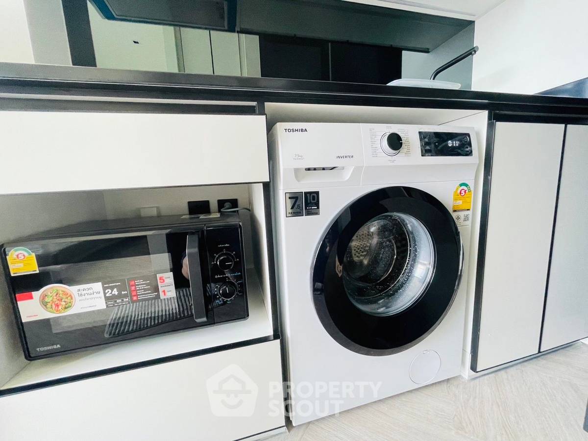 รูป คอนโด 1 ห้องนอน 25 ตร.ม. Chapter Charoennakhorn Riverside ใกล้ BTS กรุงธนบุรี (ID 925576) - รูปที่ 5/12
