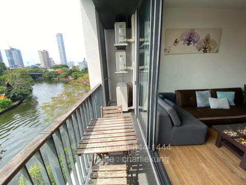 🔥𝐅𝐨𝐫 𝐑𝐞𝐧𝐭! 𝐇𝐚𝐬𝐮 𝐇𝐚𝐮𝐬 2 Bed/ 2 Bath 65.4 SQ.M, Canal View, 5th Floor, Building B🔥 𝟒𝟐,𝟎𝟎𝟎 𝐁𝐚𝐡𝐭
