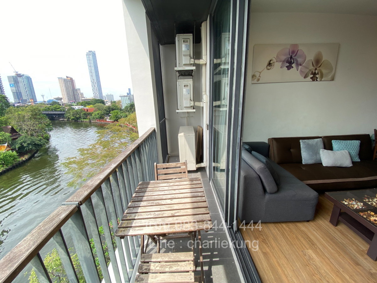 picture 🔥𝐅𝐨𝐫 𝐑𝐞𝐧𝐭! 𝐇𝐚𝐬𝐮 𝐇𝐚𝐮𝐬 2 Bed/ 2 Bath 65.4 SQ.M, Canal View, 5th Floor, Building B🔥 𝟒𝟐,𝟎𝟎𝟎 𝐁𝐚𝐡𝐭 - 1/19