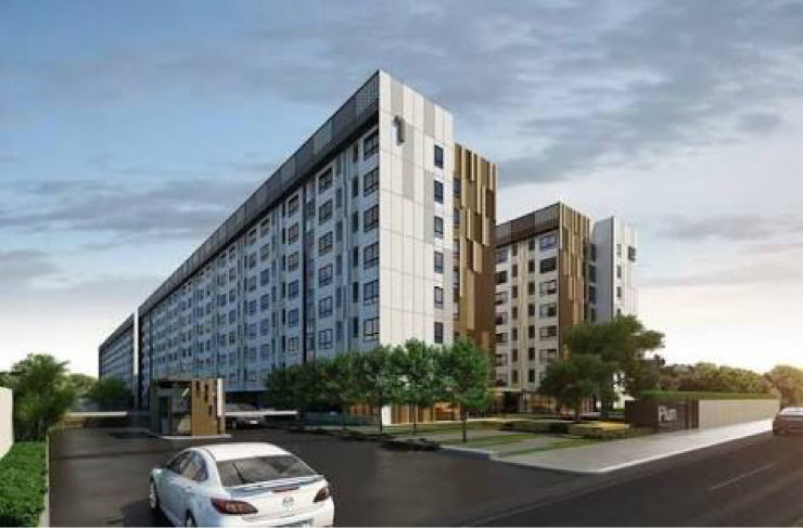 picture The owner sells it himself 💁‍♂️💁‍♂️💁‍♂️ Plum Condo Phaholyothin 89, room size 28 sq.m. 1. 4D Building, 2nd Floor 2. Building 5A, Level 3 - 15/15
