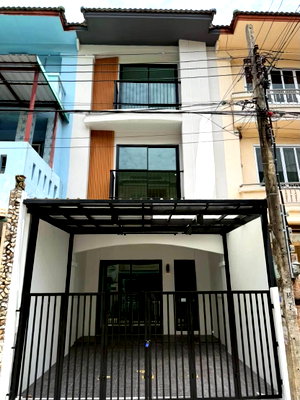 ทาวน์โฮม ม.สุโขทัยธรรมาธิราช : 🏠 ขายบ้าน : Baan Saranon Prakkret (บ้านสรานนท์ ปากเกร็ด)   รหัสทรัพย์ | 📌LNP-H1081 