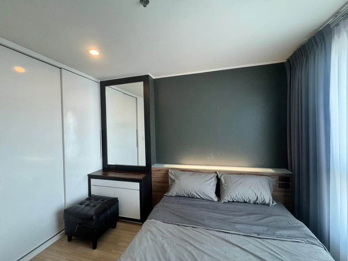 รูป  ให้เช่า ยู ดีไลท์ 3 ประชาชื่น บางซื่อ    31 ตรม. | Floor 22 | วิวเมืองสวย  11,000 - รูปที่ 3/6