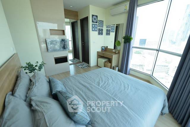 รูป คอนโด 1 ห้องนอน ห้องอยู่ชั้น 20 ขนาด 38 ตร.ม. Rhythm Sathorn ใกล้ BTS สะพานตากสิน 300 ม. (ID 435668) - รูปที่ 9/12