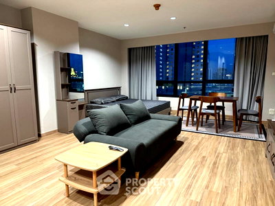 คอนโดให้เช่า : 1 ห้องนอน ชั้น 25 President Place ใกล้ BTS ชิดลม 200 เมตร (ID 1950107)