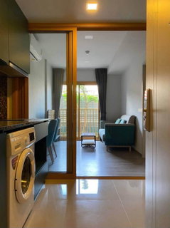 รูปภาพ 📌 For Rent Condo THE BASE SUKHUMVIT 50 Building B, Floor 2,1 bed room, Room size 31 sqm