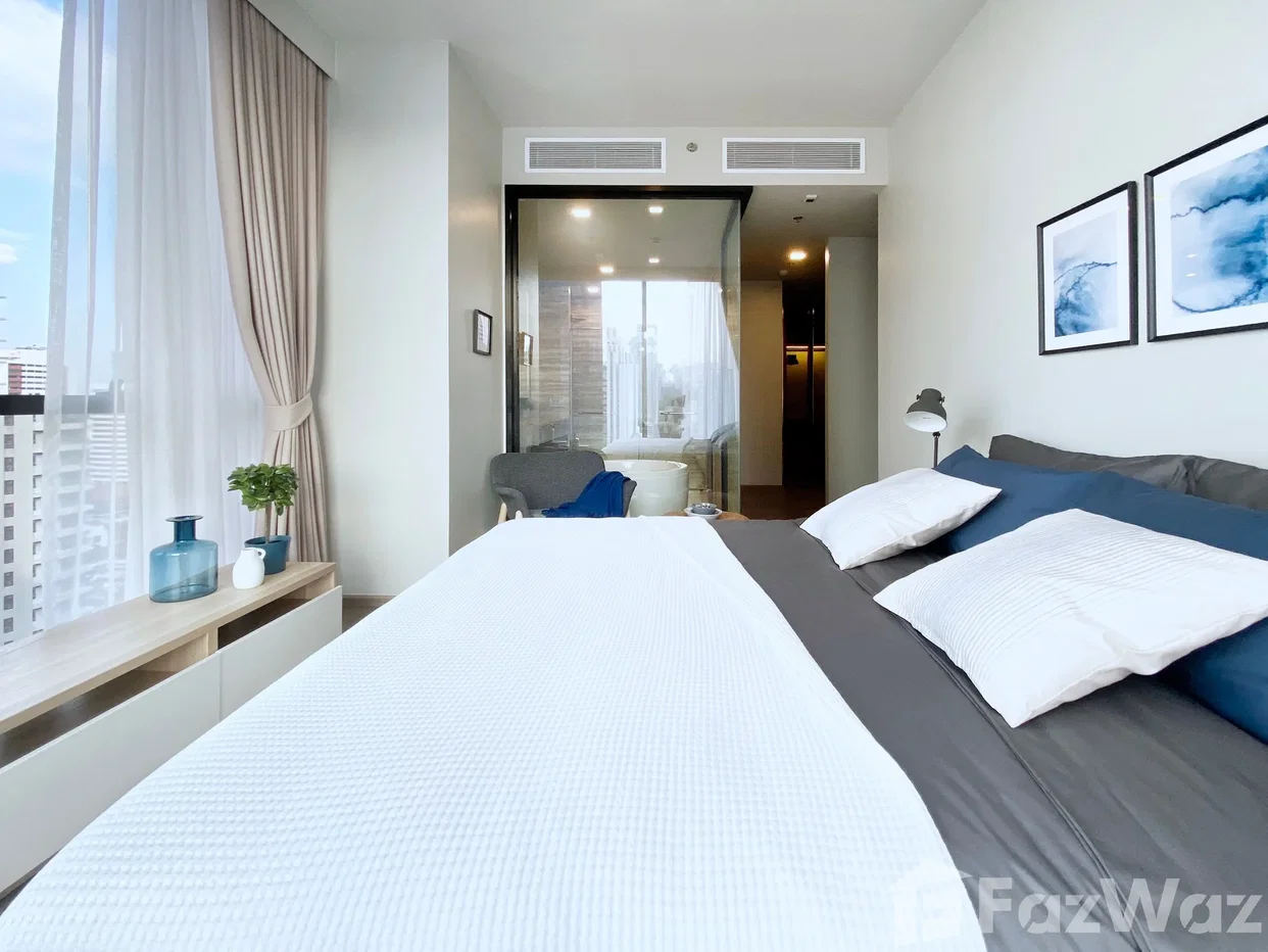 รูป คอนโดให้เช่า 2 ห้องนอน ในโครงการ เซอเลส อโศก 6547052 - รูปที่ 16/26