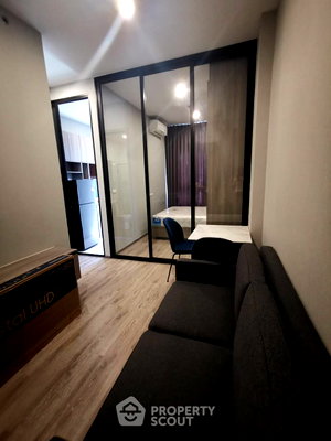 Condos for rent : High-Floor 1-BR 27 Sqm Knightsbridge Prime Onnut, BTS On Nut (ID 995491)