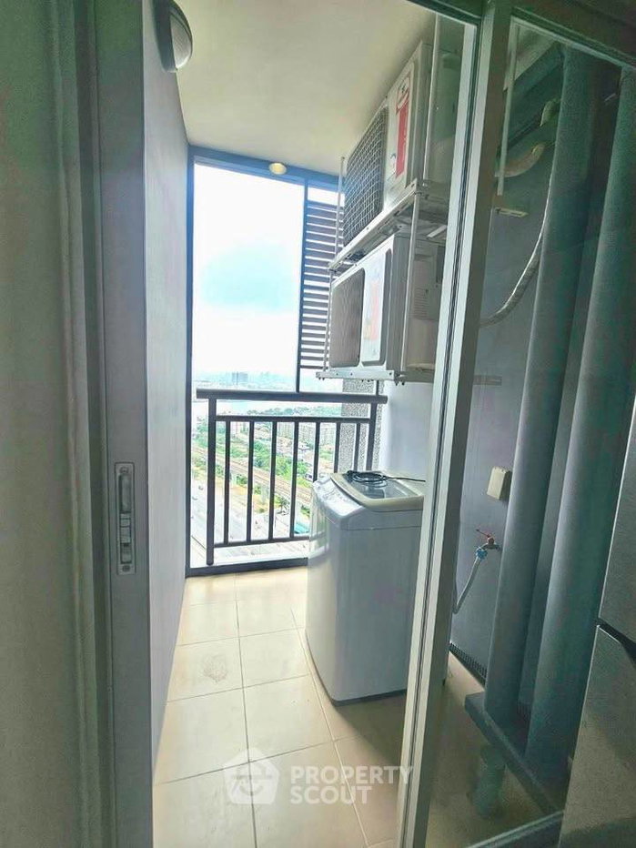 รูป คอนโด 1 ห้องนอน 33 ตร.ม. คุ้มราคา ที่ ริช พาร์ค แอท เจ้าพระยา ใกล้ MRT สายไหม 300 ม. ชั้น 27 (ID 2139504) - รูปที่ 11/22