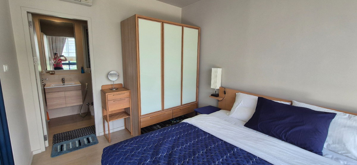 รูป ขาย คอนโด บ้าน ทิวทะเล บลูแซฟไฟร์( Baan Thew Thale Blue Sapphire) 45 ตรม 1นอน 1น้ำ - รูปที่ 3/18