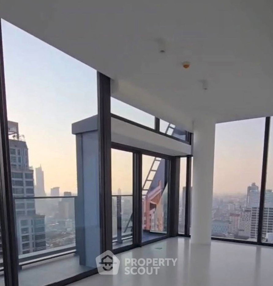 รูป คอนโด 3 ห้องนอน โครงการ Tait Sathorn 12 ใกล้ BTS Saint Louis 100 ม. ชั้น 33 พท. 119 ตร.ม. (ID 3057418) - รูปที่ 2/8
