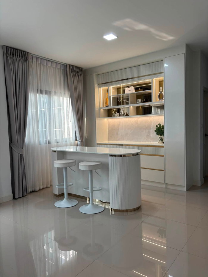 รูป 👨‍👩‍👧‍👦ให้เช่าบ้านเดี่ยว Modern Luxury พหลโยธิน–วิภาวดี 2 | บ้านใหม่ แต่งครบ ✈️ นักบินและลูกเรือ 🌏 ชาวต่างชาติ (Expat) - รูปที่ 10/13
