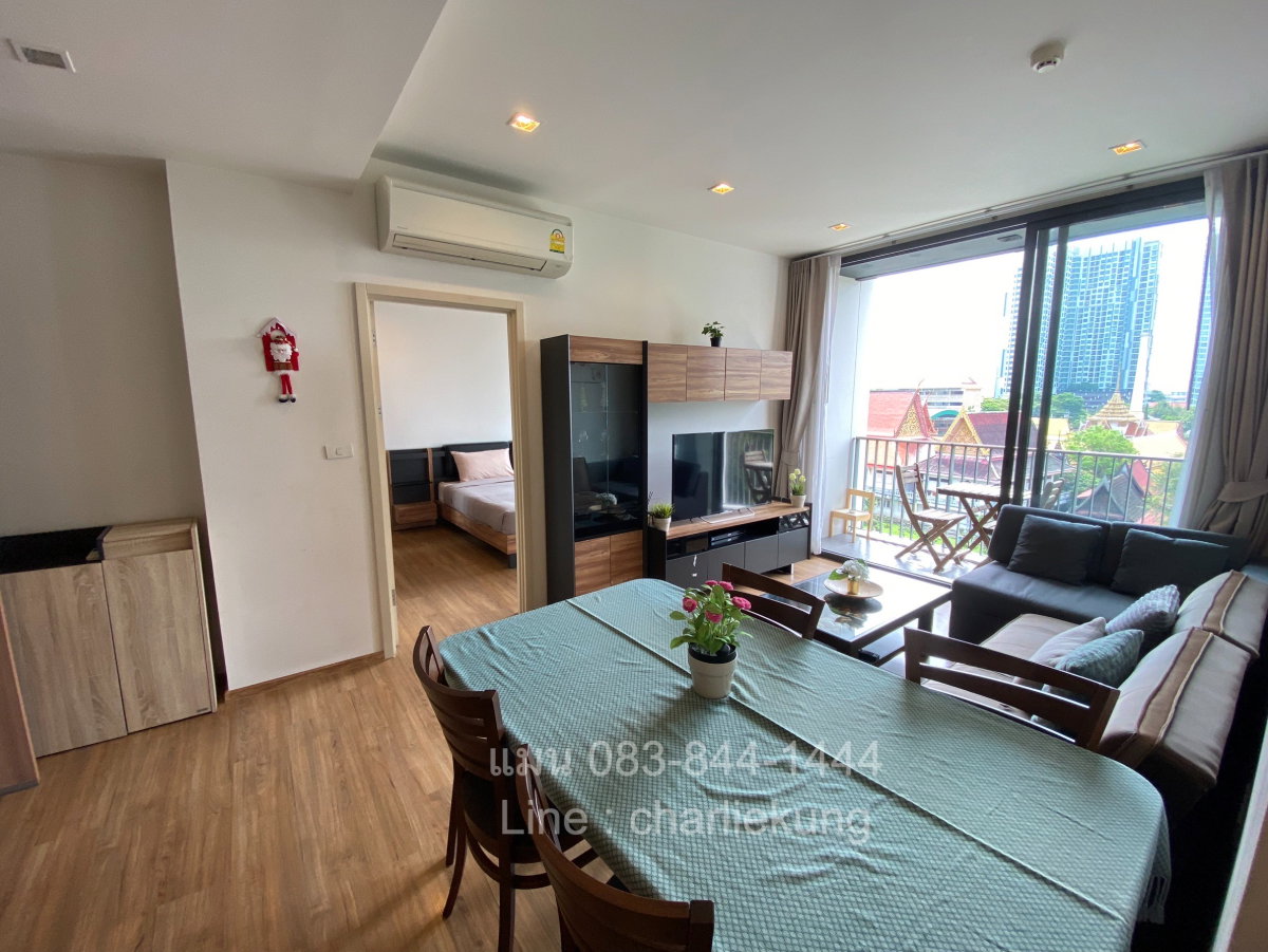 picture 🔥𝐅𝐨𝐫 𝐑𝐞𝐧𝐭! 𝐇𝐚𝐬𝐮 𝐇𝐚𝐮𝐬 2 Bed/ 2 Bath 65.4 SQ.M, Canal View, 5th Floor, Building B🔥 𝟒𝟐,𝟎𝟎𝟎 𝐁𝐚𝐡𝐭 - 4/19