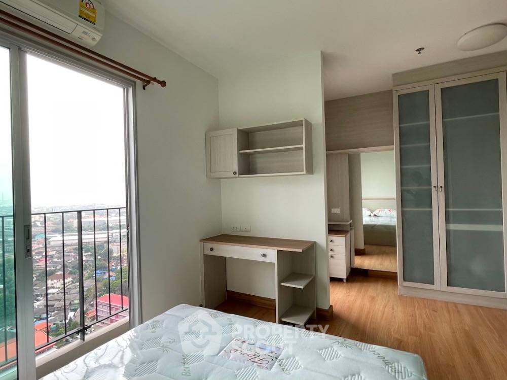 รูป คอนโด 2 ห้องนอนให้เช่า Chapter One Modern Dutch ชั้น 25 ถนนราษฎร์บูรณะ (ID 404195) - รูปที่ 5/12