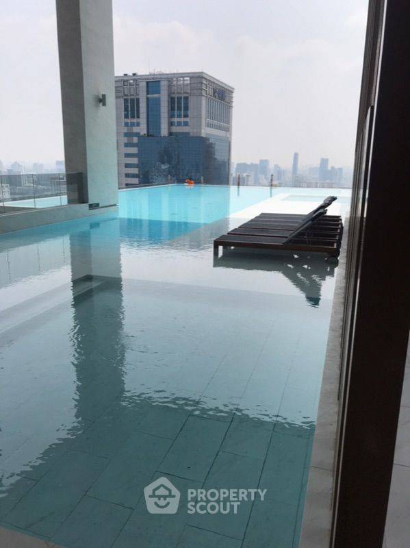 picture High-Floor 1-BR 45 Sqm At The Esse Asoke Near MRT Sukhumvit (ID 365630) - 4/9